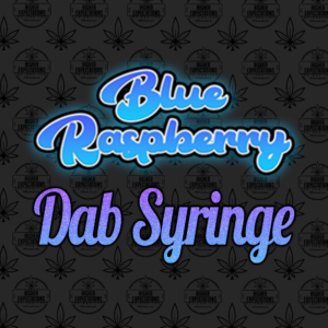 Blue Raspberry Dab Syringe