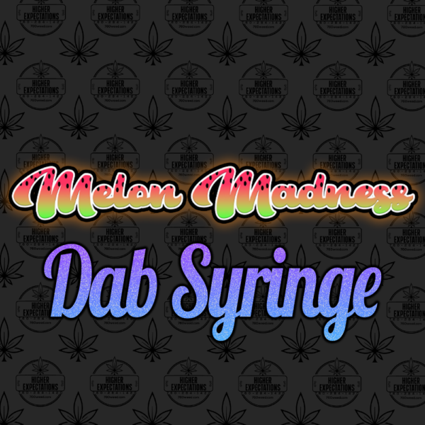 Melon Madness Dab Syringe