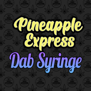 Pineapple Express Dab Syringe