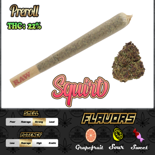 Squirt Pre Roll 1G