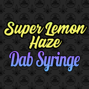 Super Lemon Haze Dab Syringe