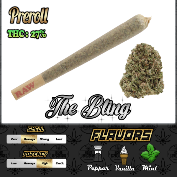 The Bling Preroll 1G