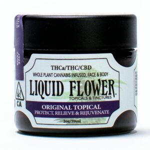 Liquid Flower Original Topical 2oz