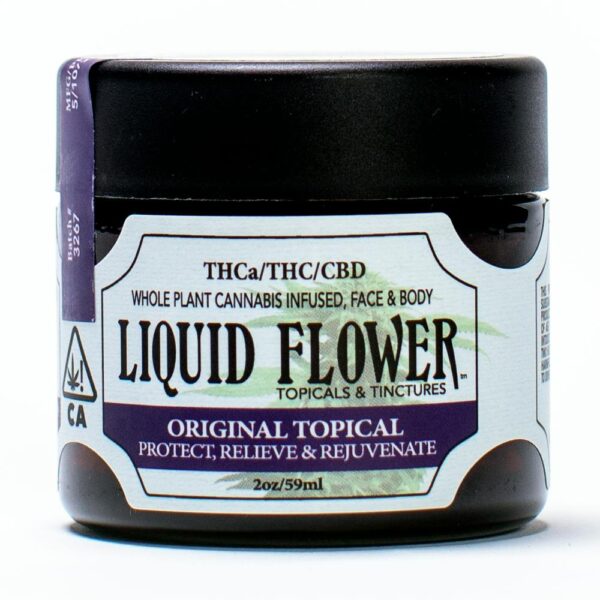 Liquid Flower Original Topical 2oz