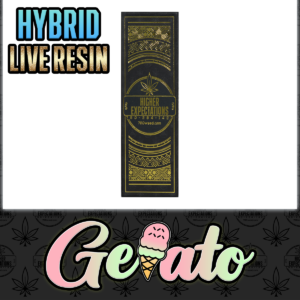 Gelato Live Resin Cartridge 1G