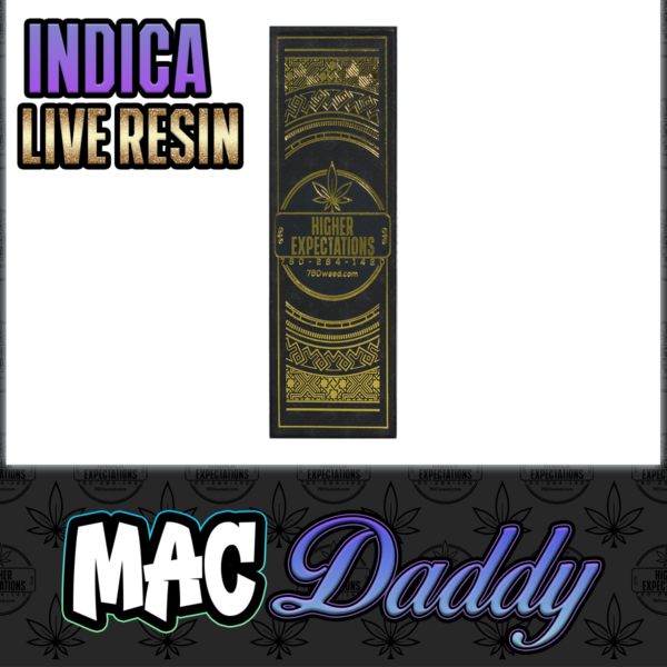Mac Daddy Live Resin Cartridge 1G