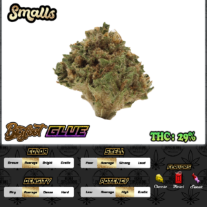 Big Foot Glue SMALLS