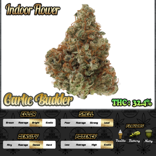 Garlic Budder INDOOR