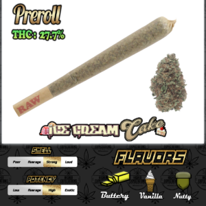 Ice Cream Cake Pre Roll 1G