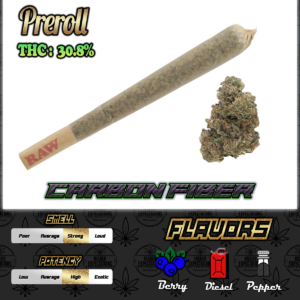 Carbon Fiber Preroll 1G