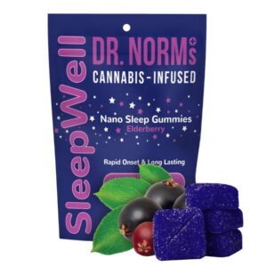 Dr. Norm’s Nano Elderberry Sleep Well Gummies