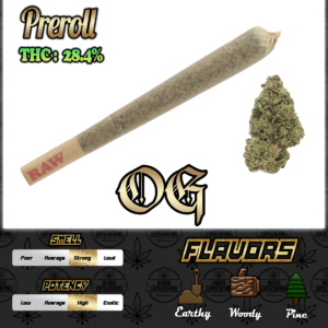 OG Preroll 1G