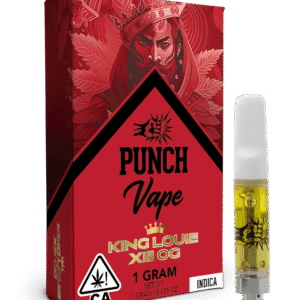 Punch - 510 Distillate Cart - King Louie XIII OG 1G