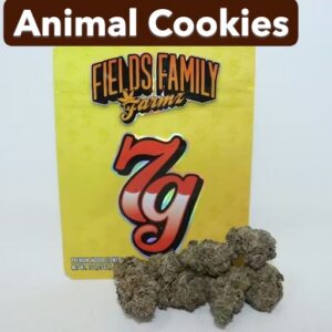 Fields Family Farmz Animal Cookies 7G (INDOOR)