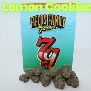 Fields Family Farmz Lemon Cookies 7G (INDOOR)