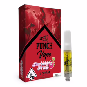 Punch – 510 Distillate Vape Cart – Forbidden Fruit 1G