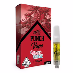 Punch – 510 Distillate Vape Cart - Island Breeze 1G
