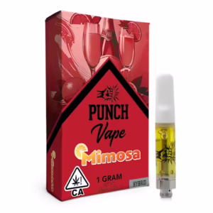 Punch – 510 Distillate Vape Cart - Mimosa 1G