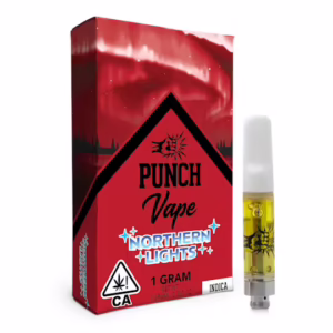 Punch – 510 Distillate Vape Cart – Northern Lights 1G