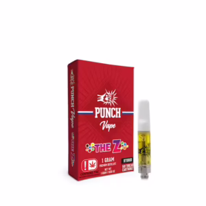 Punch – 510 Distillate Vape Cart - The Z 1G