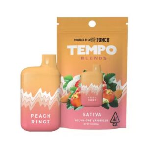 Tempo - Peach Ringz AIO 1G Vape